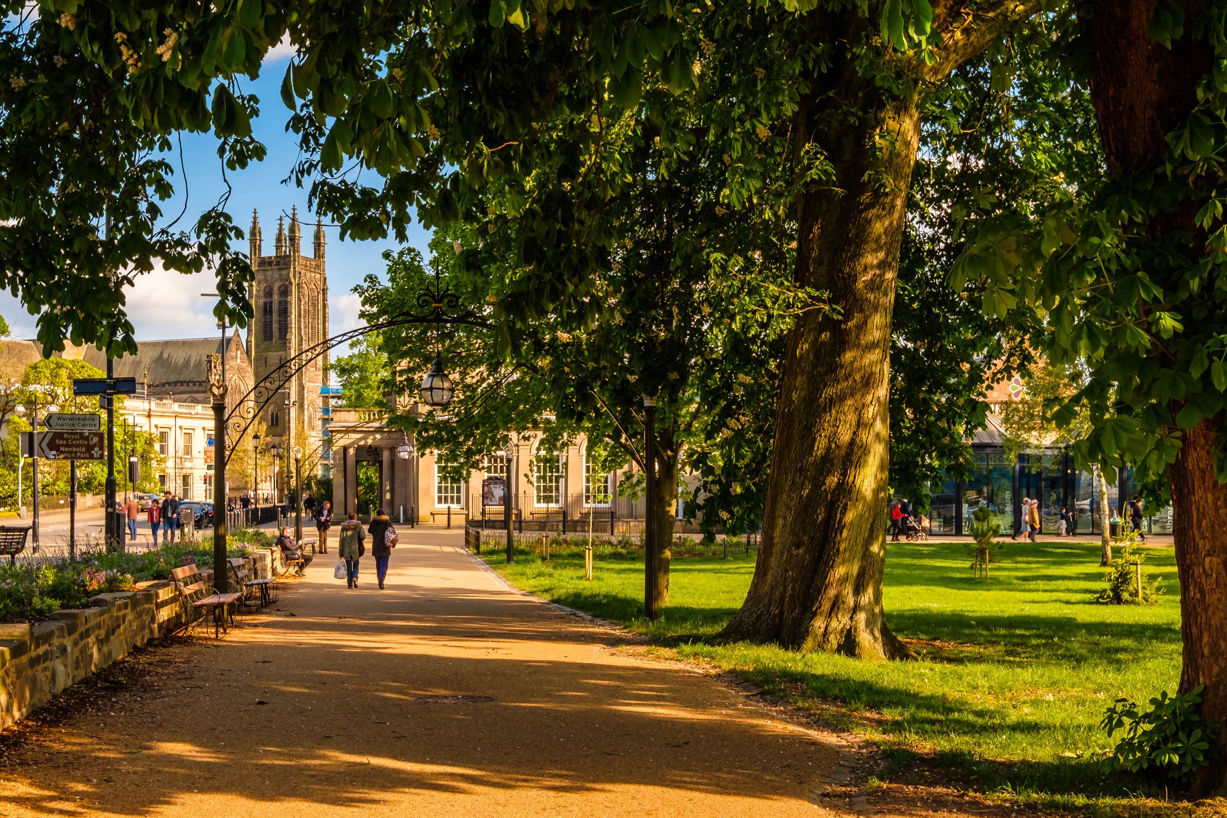 Local area photography, Leamington Spa